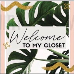 Welcome To My Closet✨